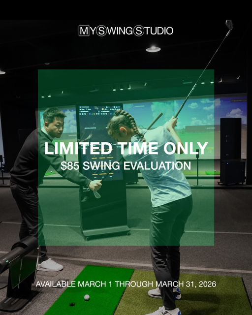 Limited Time Only – $85 Swing Evaluation, Available March 1 through March 31, 2026